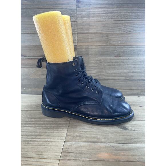 Dr. Martens 1460 Boots Black Brown Leather Crazy Horse Men’s Size 11 Shoes main image 6